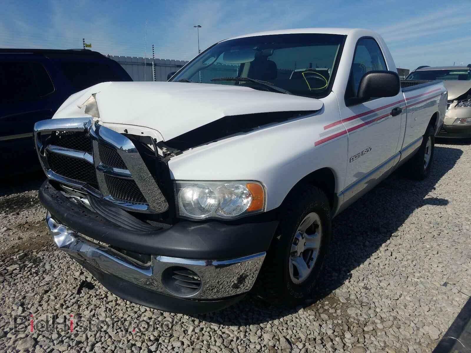 2003 DODGE RAM 1500 - VIN: 1D7HA16K23J535687 - Фото 2