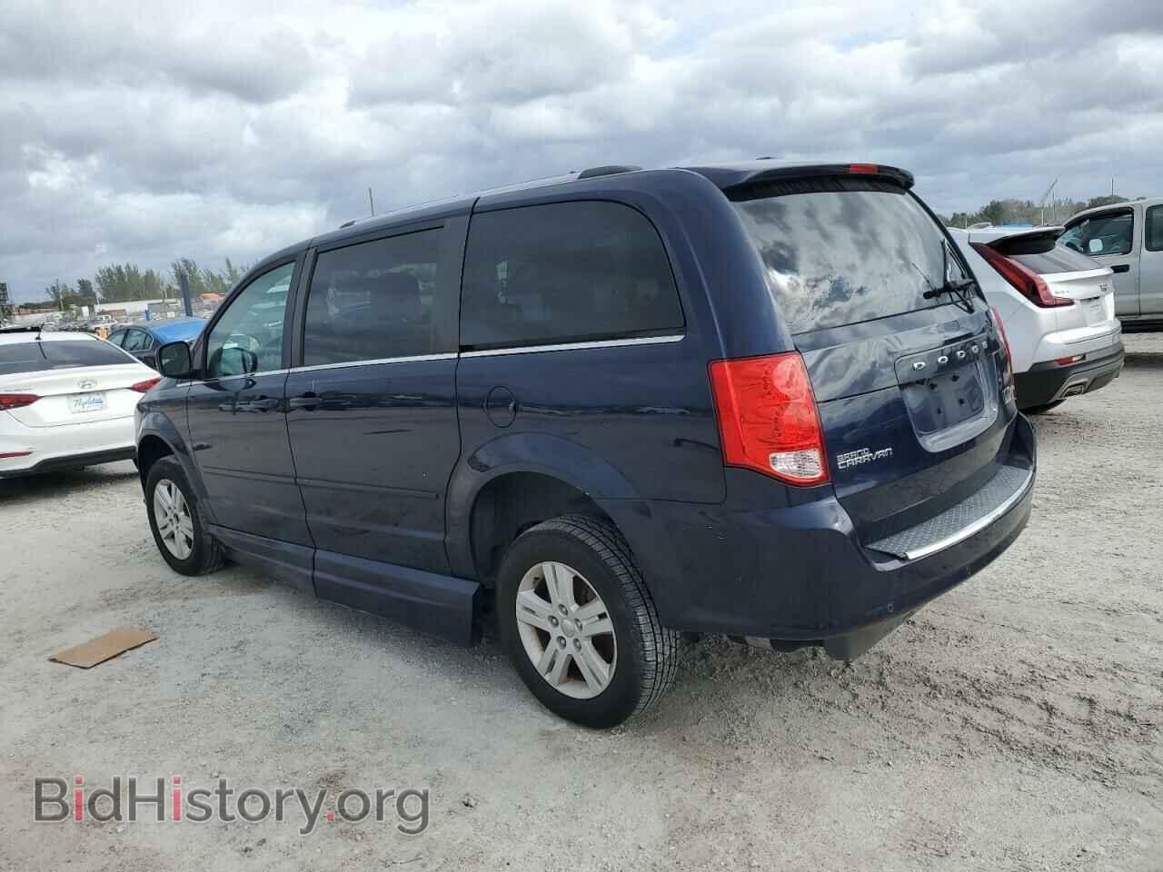 2013 DODGE CARAVAN - VIN: 2C4RDGDGXDR543699 - Фото 2
