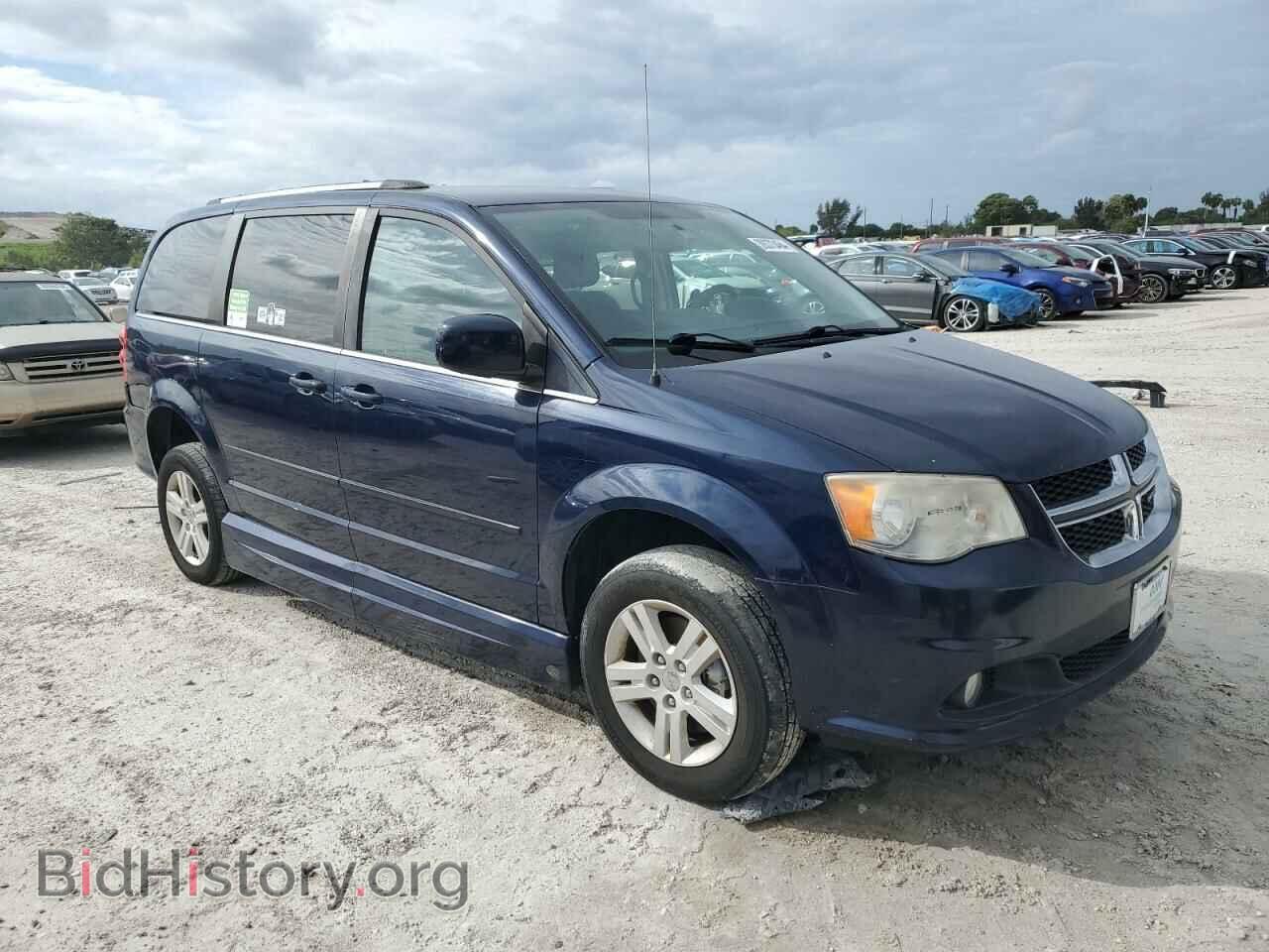 2013 DODGE CARAVAN - VIN: 2C4RDGDGXDR543699 - Фото 4