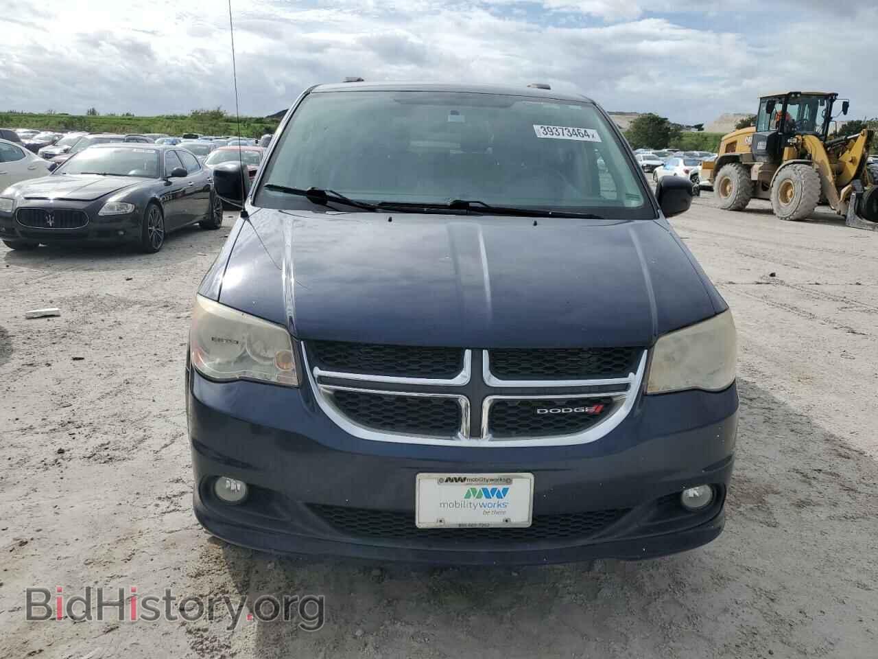 2013 DODGE CARAVAN - VIN: 2C4RDGDGXDR543699 - Фото 5