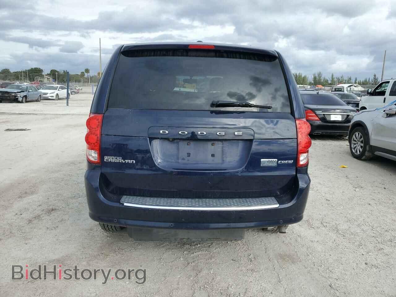 2013 DODGE CARAVAN - VIN: 2C4RDGDGXDR543699 - Фото 6
