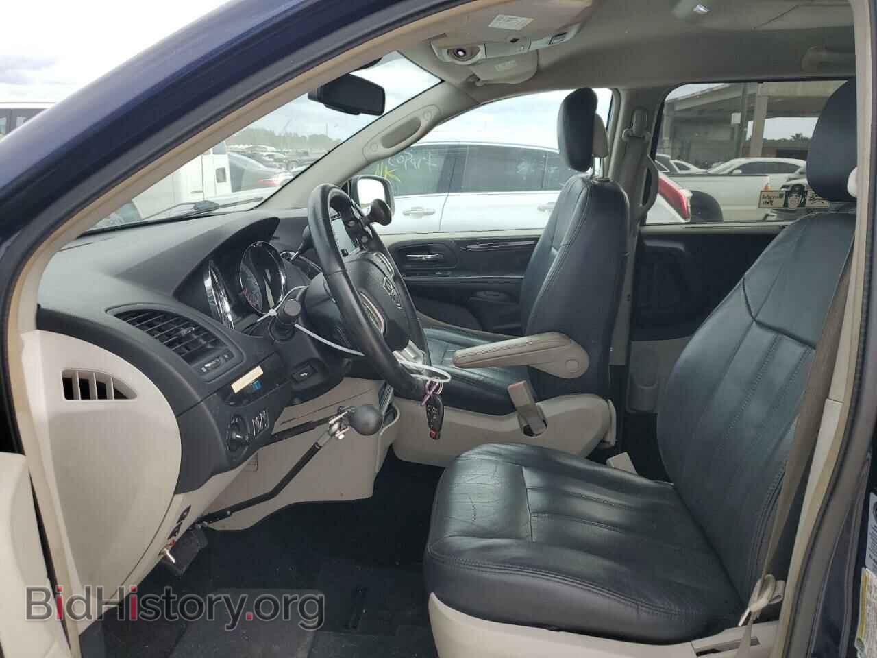2013 DODGE CARAVAN - VIN: 2C4RDGDGXDR543699 - Фото 7