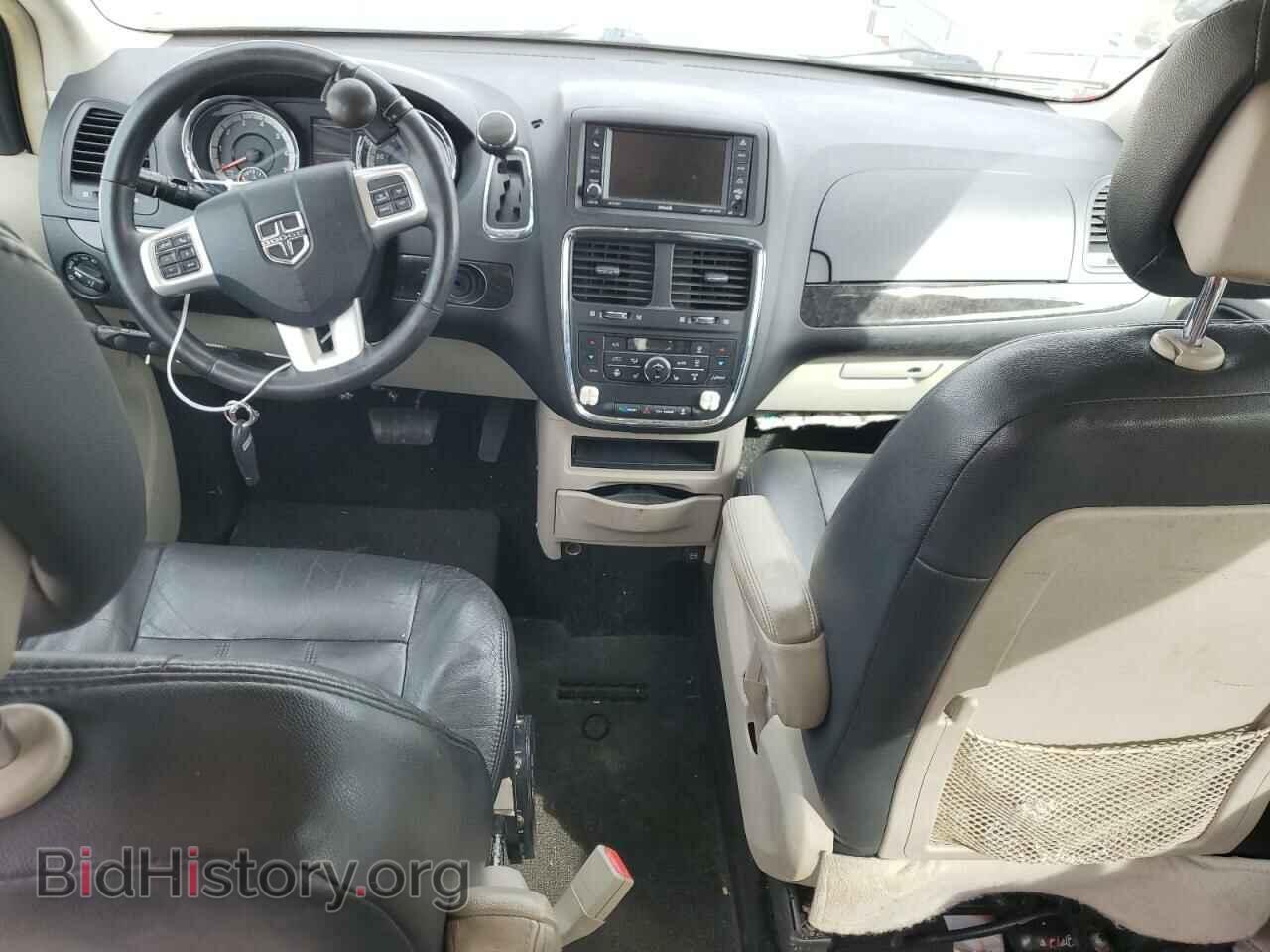 2013 DODGE CARAVAN - VIN: 2C4RDGDGXDR543699 - Фото 8