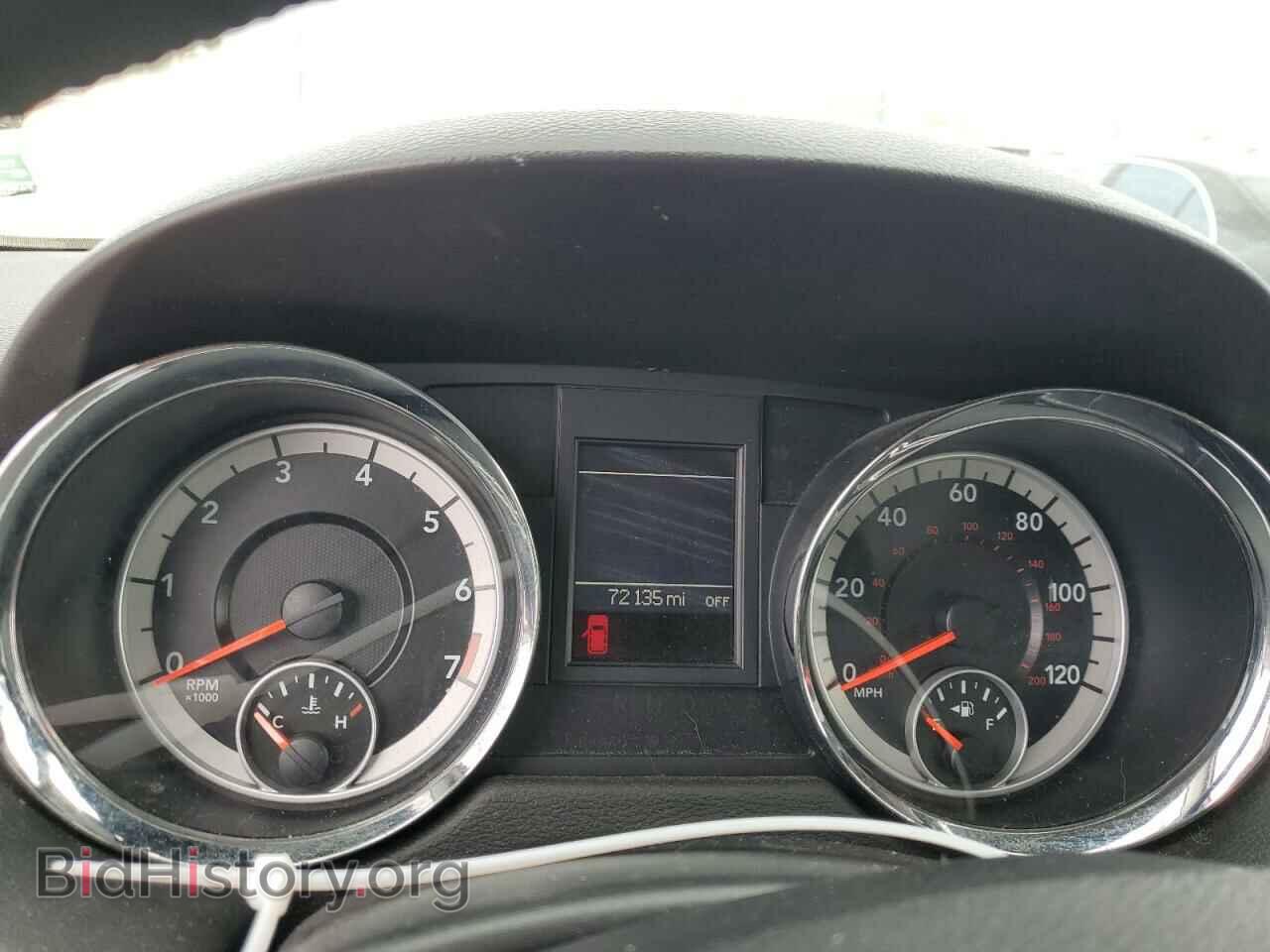 2013 DODGE CARAVAN - VIN: 2C4RDGDGXDR543699 - Фото 9