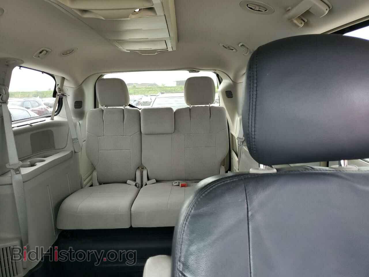 2013 DODGE CARAVAN - VIN: 2C4RDGDGXDR543699 - Фото 10