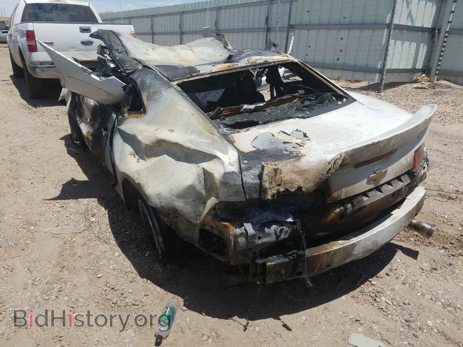 2014 CHEVROLET CAMARO - VIN: 2G1FE1E33E9301968 - Фото 3
