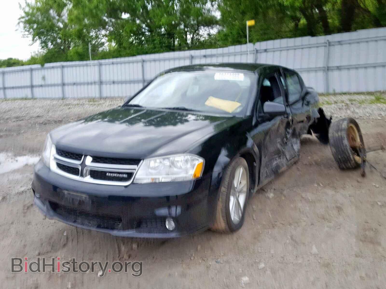 2011 DODGE AVENGER - VIN: 1B3BD1FB7BN559497 - Фото 2