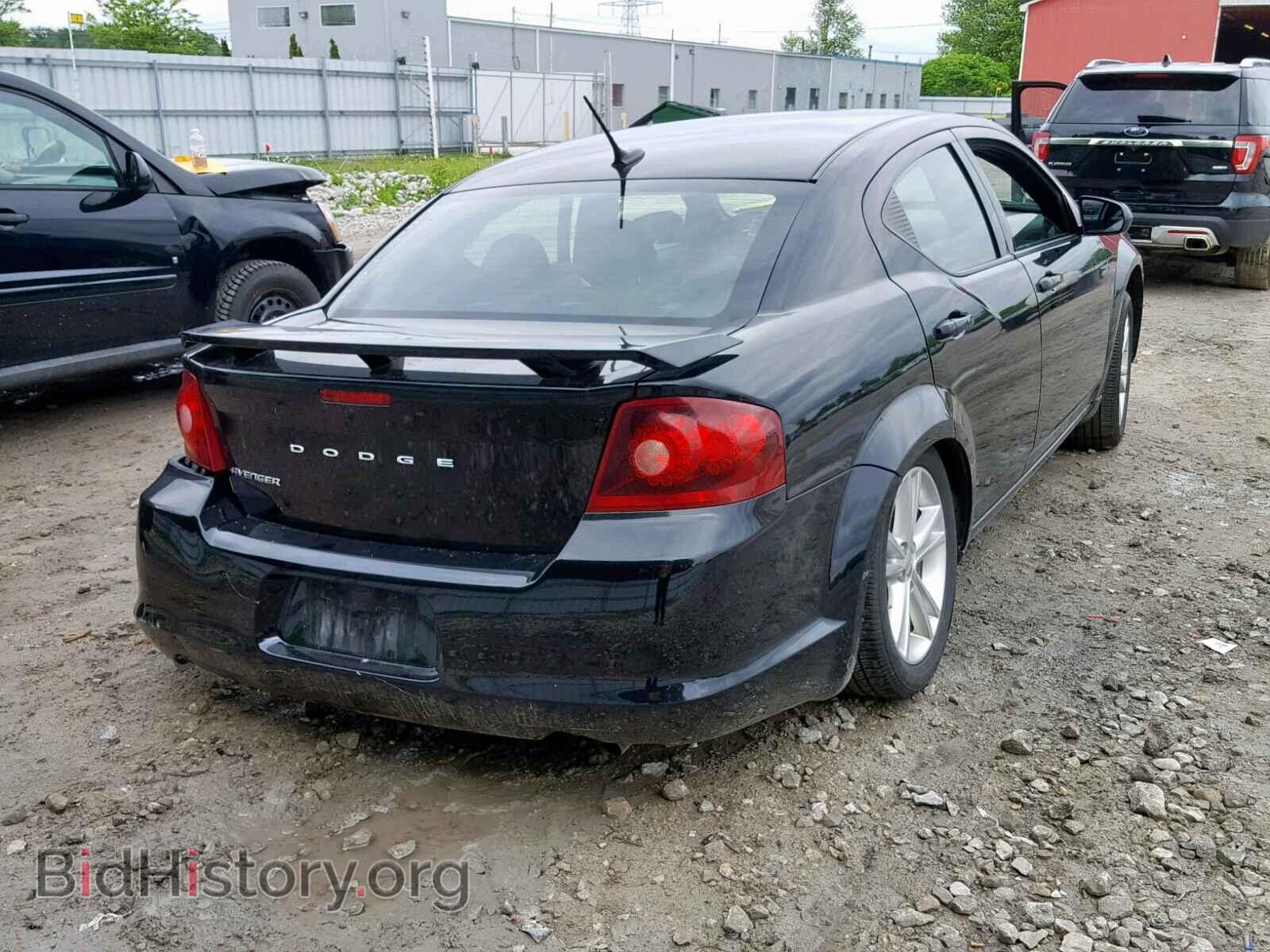 2011 DODGE AVENGER - VIN: 1B3BD1FB7BN559497 - Фото 4