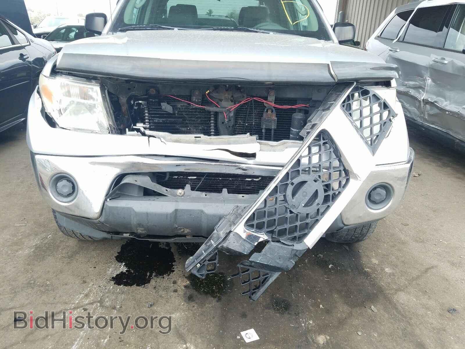 2006 NISSAN FRONTIER - VIN: 1N6AD07W26C462745 - Фото 9