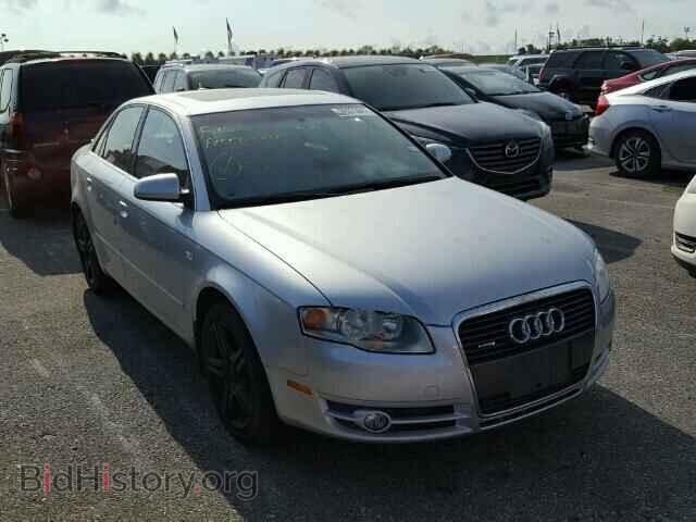 Фотография WAUDF78E07A208888 - AUDI A4 2007