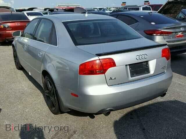 2007 AUDI A4 - VIN: WAUDF78E07A208888 - Фото 3