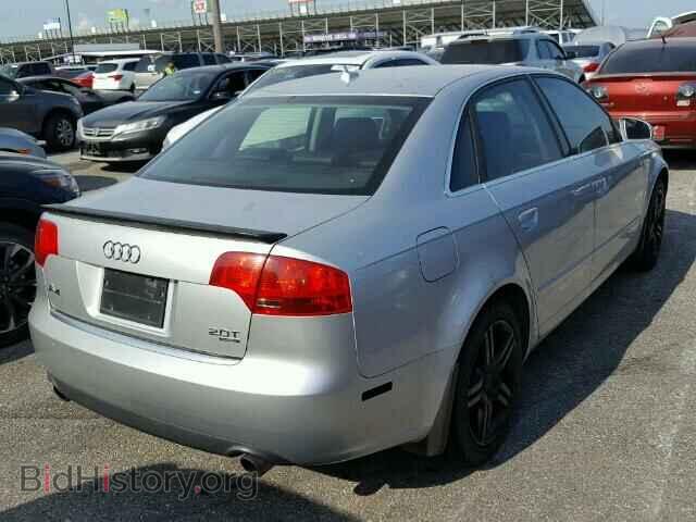 2007 AUDI A4 - VIN: WAUDF78E07A208888 - Фото 4
