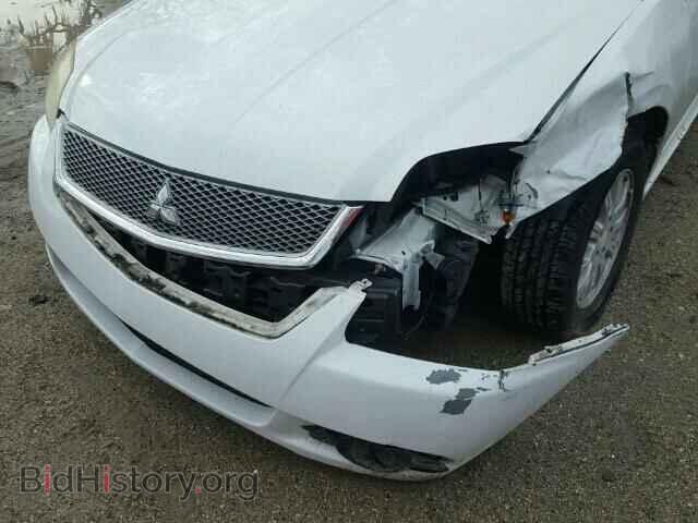 2010 MITSUBISHI GALANT - VIN: 4A32B2FF7AE010892 - Фото 9