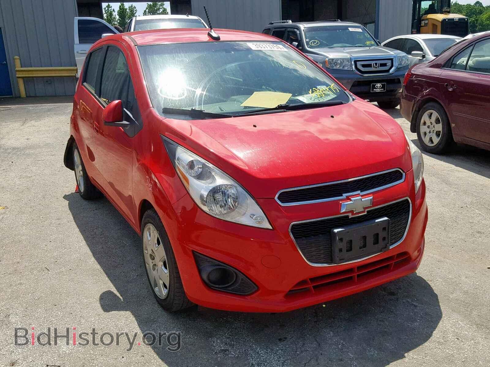 Photo KL8CB6S94DC589475 - CHEVROLET SPARK 2013