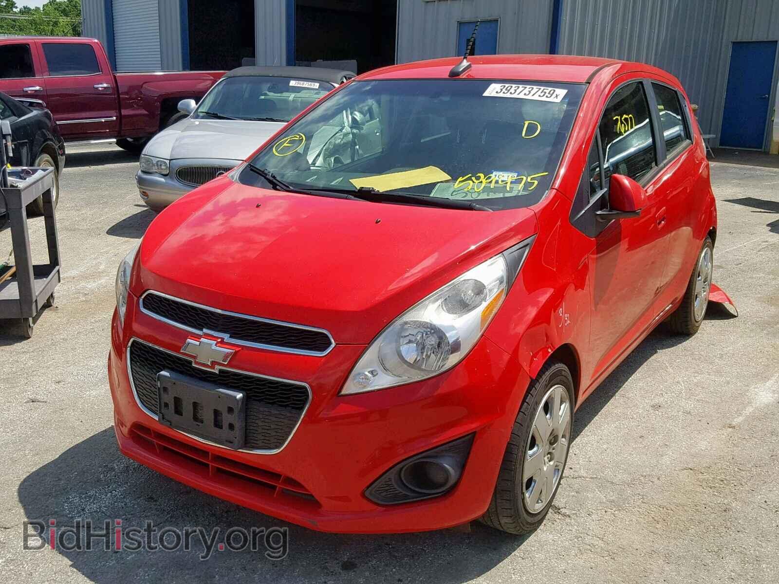 2013 CHEVROLET SPARK - VIN: KL8CB6S94DC589475 - Фото 2