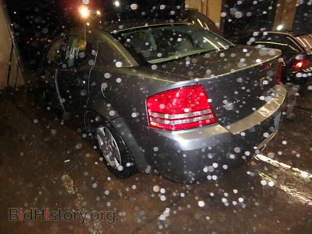 2008 DODGE AVENGER - VIN: 1B3LC46KX8N127424 - Фото 3