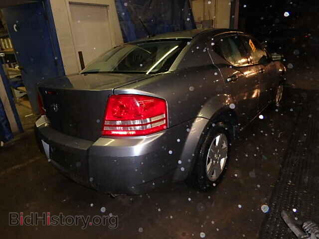 2008 DODGE AVENGER - VIN: 1B3LC46KX8N127424 - Фото 4