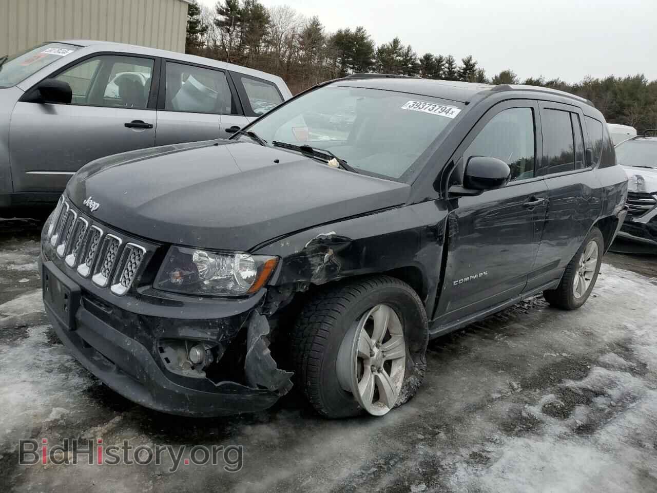 Photo 1C4NJDEB6ED575403 - JEEP COMPASS 2014