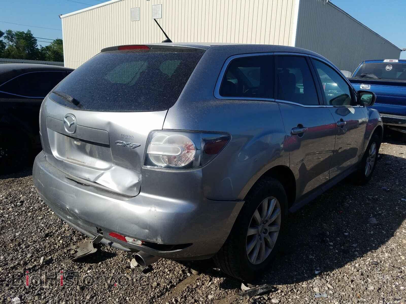 2011 MAZDA CX-7 - VIN: JM3ER2BM6B0379345 - Фото 4