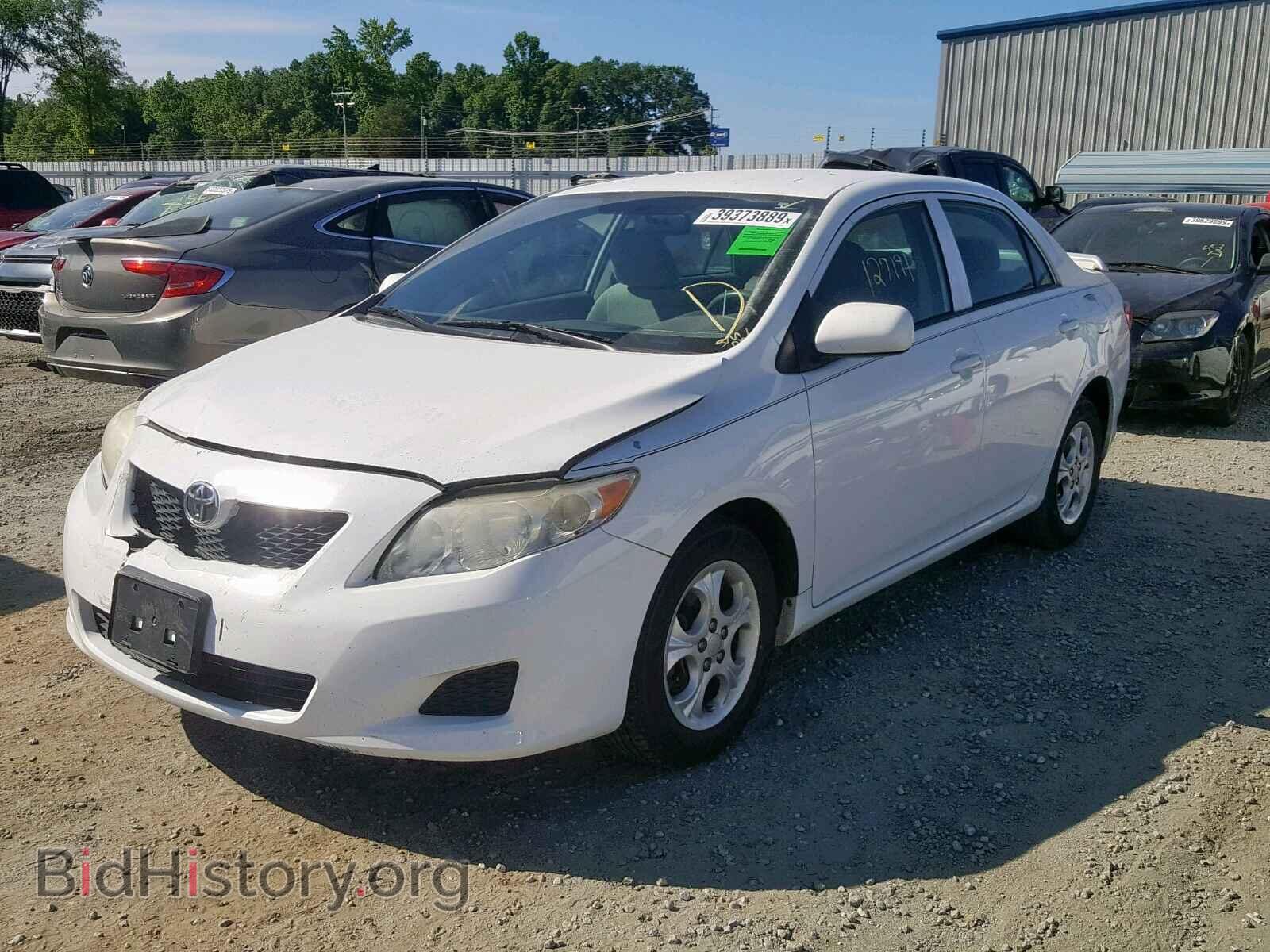 2009 TOYOTA COROLLA BA - VIN: JTDBL40E49J011383 - Фото 2