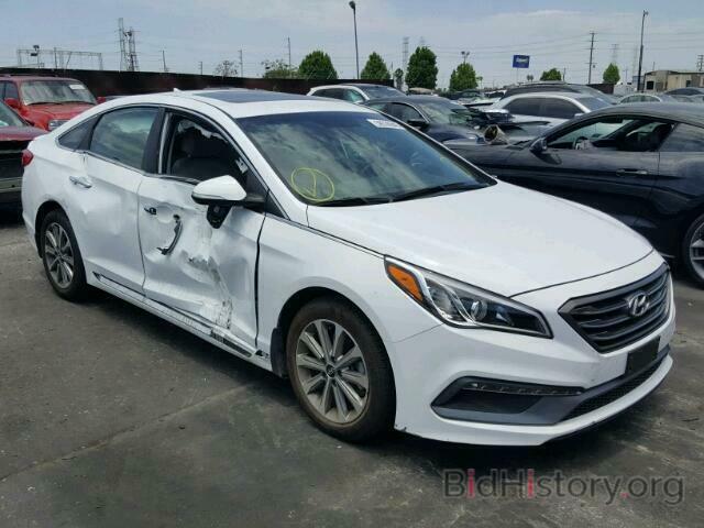 Photo 5NPE34AF6HH484858 - HYUNDAI SONATA 2017