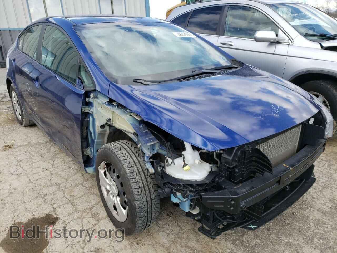 Фотография 3KPFK4A78HE021446 - KIA FORTE 2017