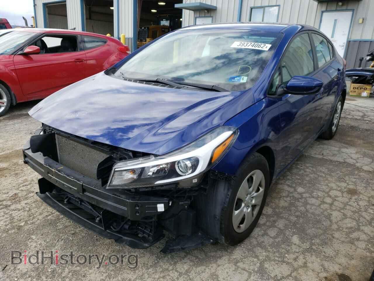 2017 KIA FORTE - VIN: 3KPFK4A78HE021446 - Фото 2