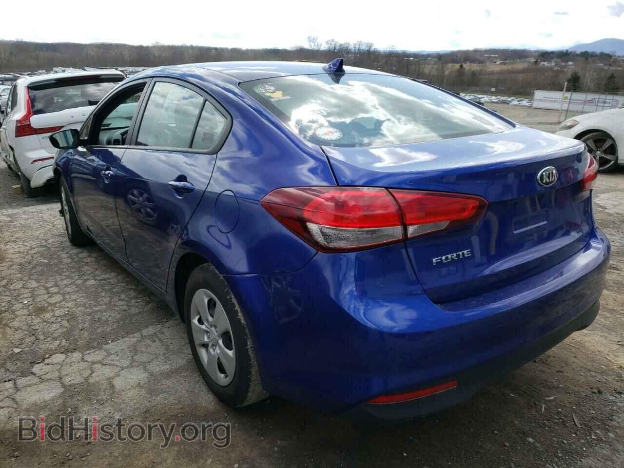 2017 KIA FORTE - VIN: 3KPFK4A78HE021446 - Фото 3