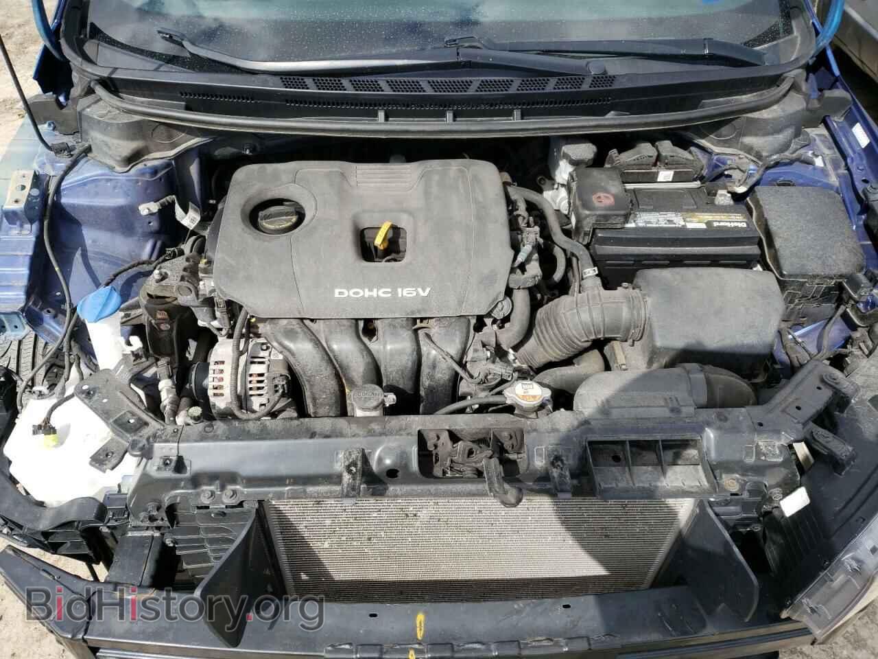 2017 KIA FORTE - VIN: 3KPFK4A78HE021446 - Фото 7