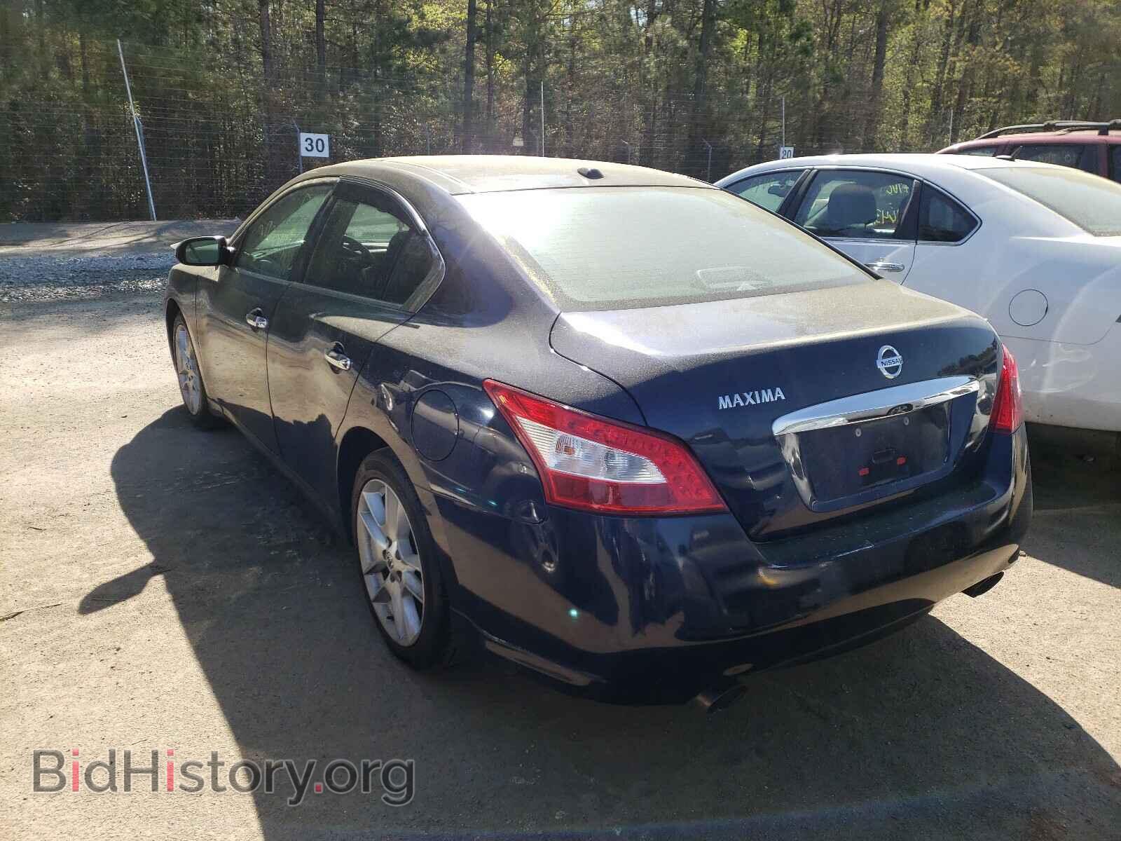 2009 NISSAN MAXIMA - VIN: 1N4AA51E29C849038 - Фото 3
