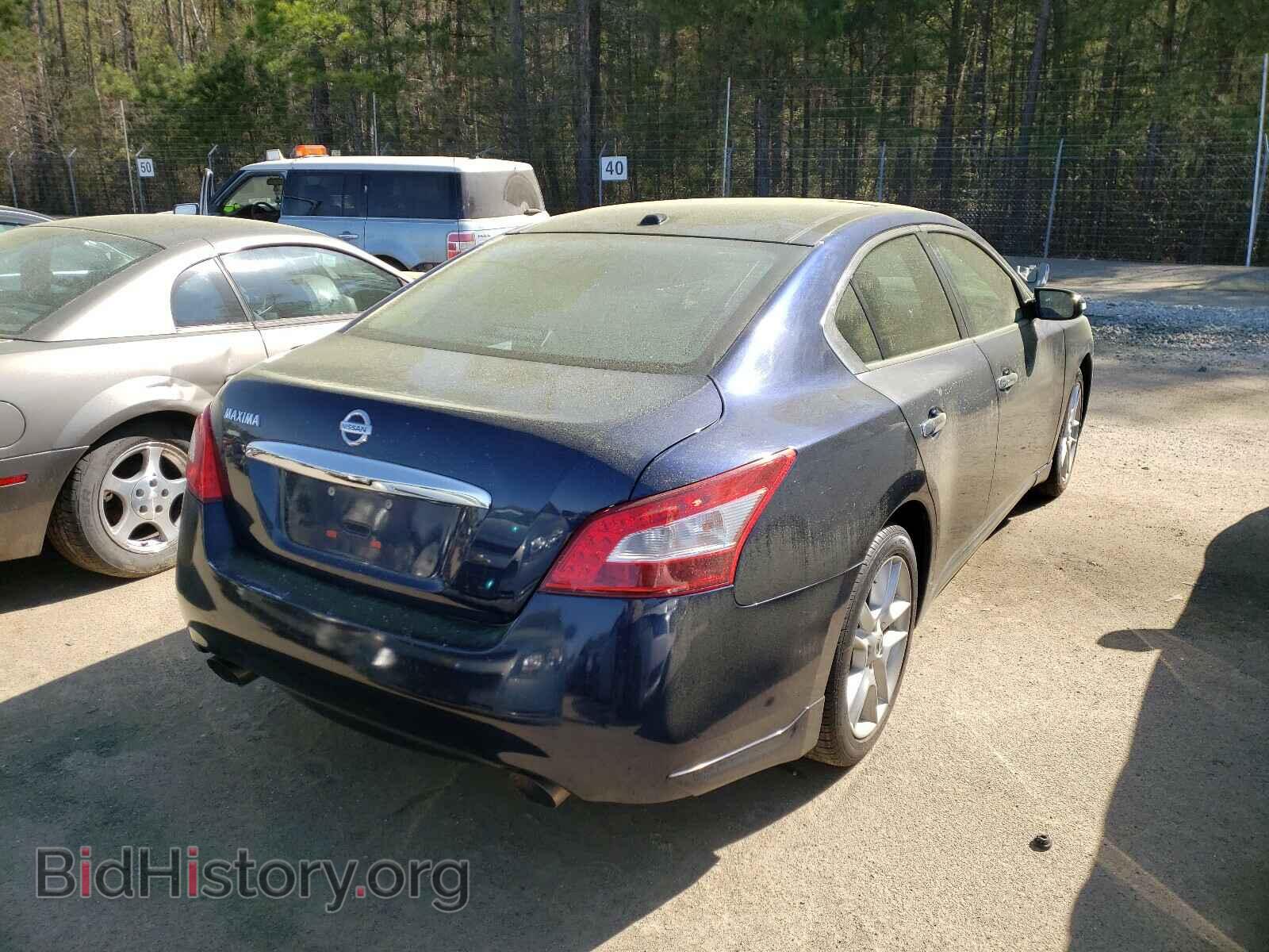2009 NISSAN MAXIMA - VIN: 1N4AA51E29C849038 - Фото 4