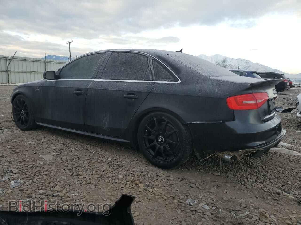 2013 AUDI A4 - VIN: WAUKFAFL4DN018845 - Фото 2