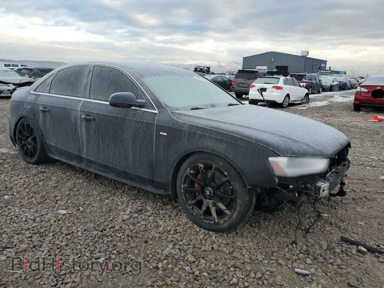 2013 AUDI A4 - VIN: WAUKFAFL4DN018845 - Фото 4