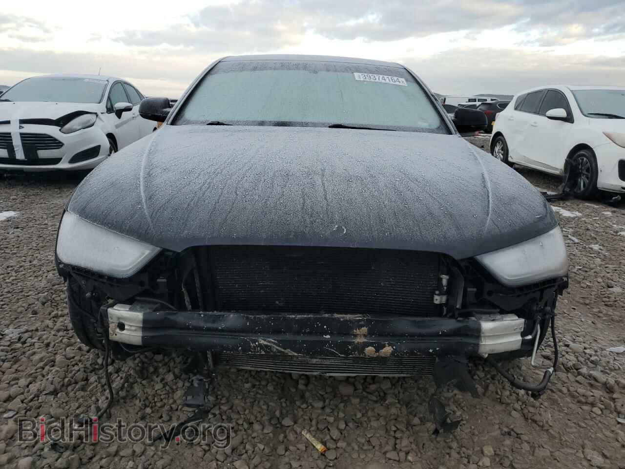 2013 AUDI A4 - VIN: WAUKFAFL4DN018845 - Фото 5
