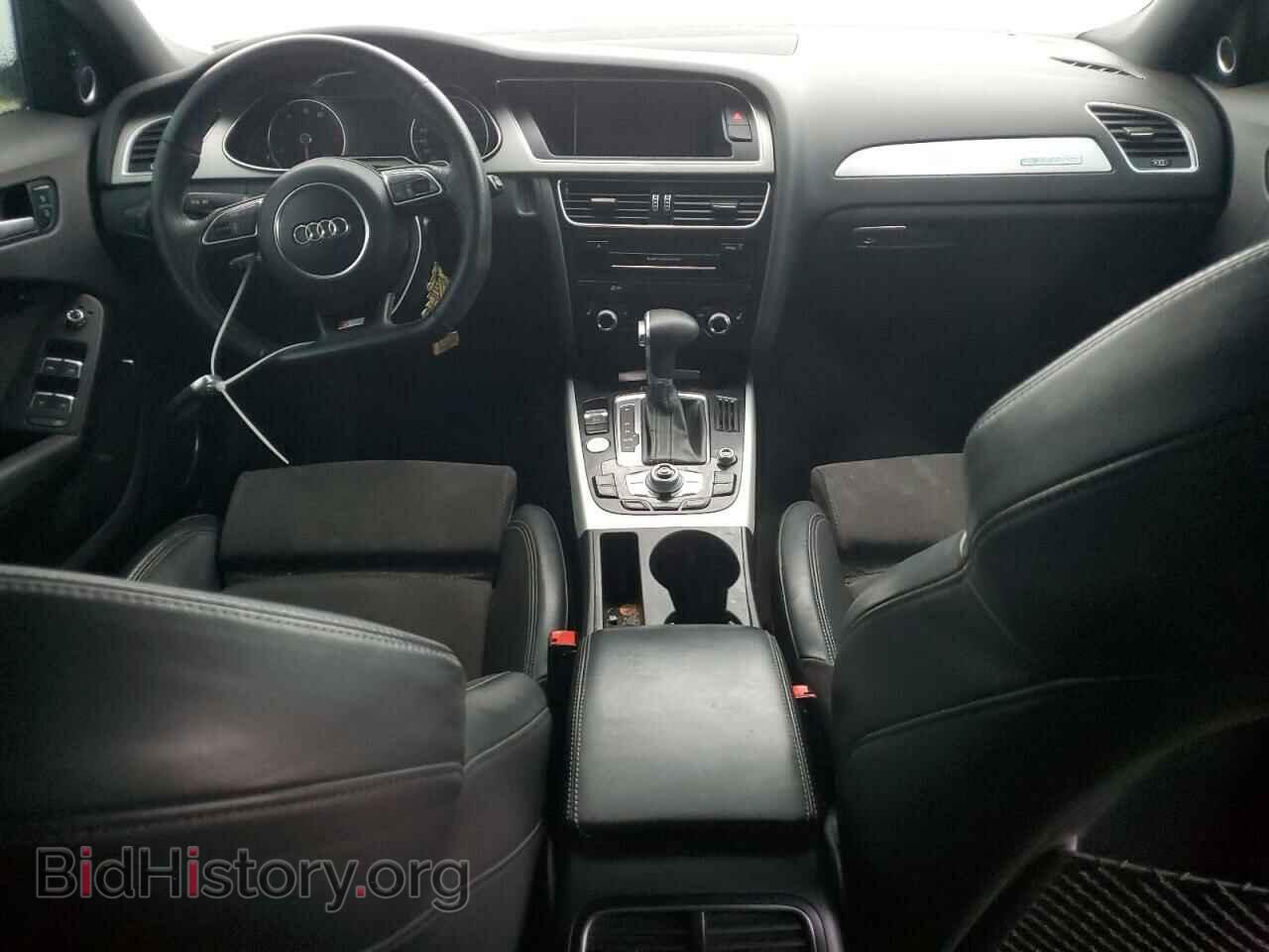 2013 AUDI A4 - VIN: WAUKFAFL4DN018845 - Фото 8