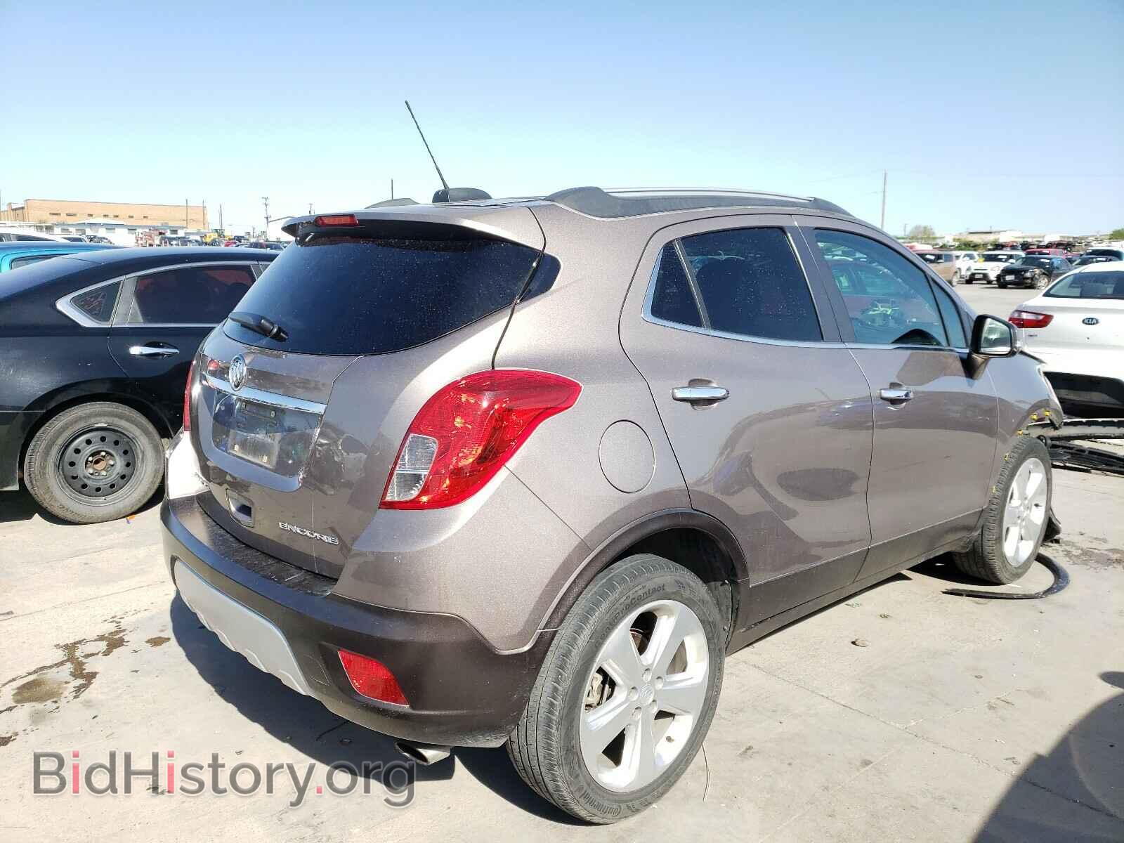 2015 BUICK ENCORE - VIN: KL4CJASB2FB067740 - Фото 4