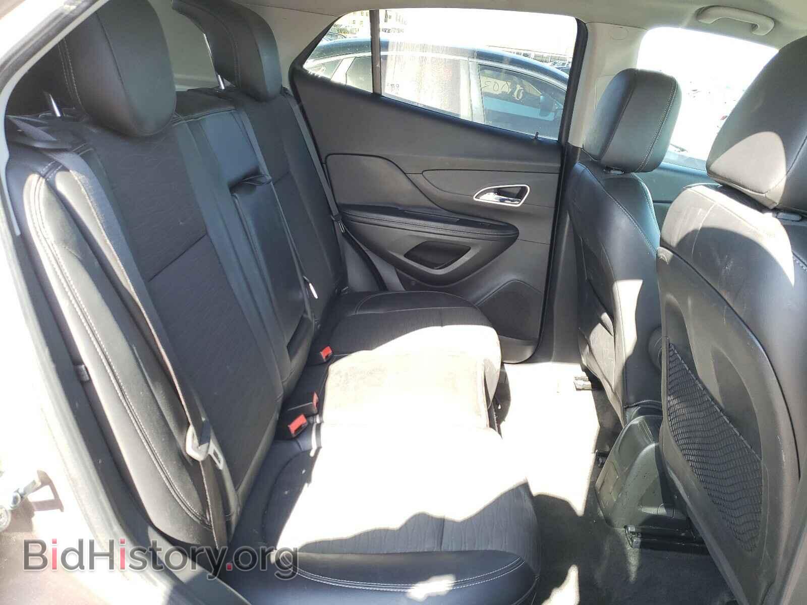 2015 BUICK ENCORE - VIN: KL4CJASB2FB067740 - Фото 6