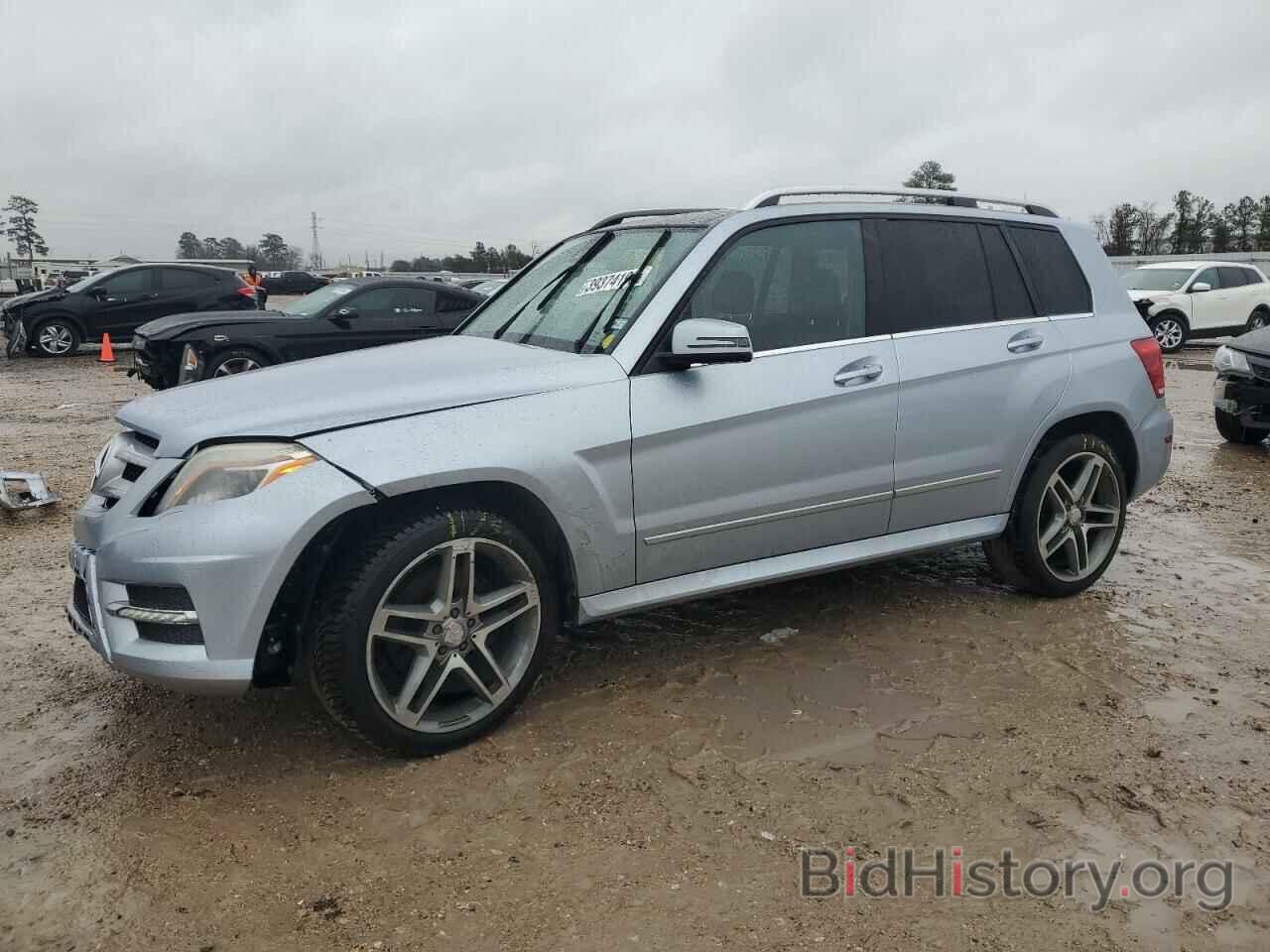 Photo WDCGG8JBXDF978642 - MERCEDES-BENZ GLK-CLASS 2013