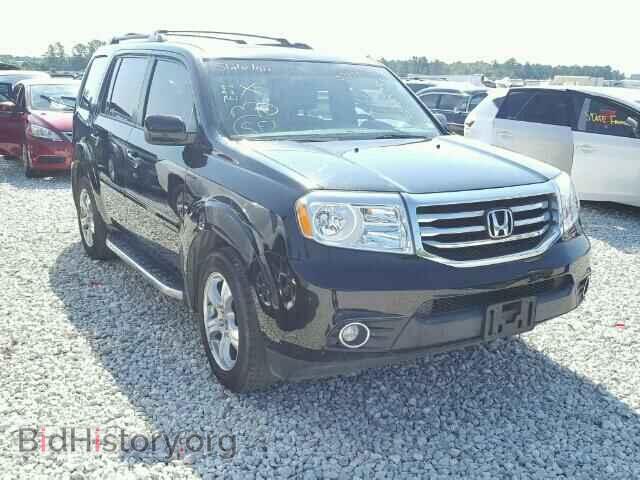 Фотография 5FNYF3H7XDB024009 - HONDA PILOT 2013