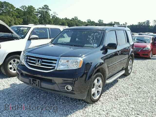 2013 HONDA PILOT - VIN: 5FNYF3H7XDB024009 - Фото 2