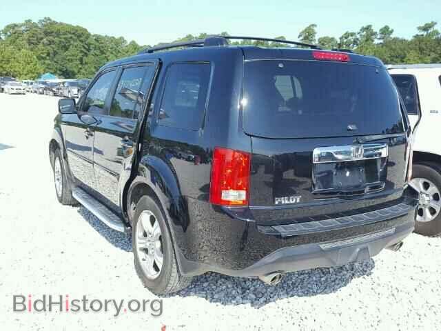 2013 HONDA PILOT - VIN: 5FNYF3H7XDB024009 - Фото 3