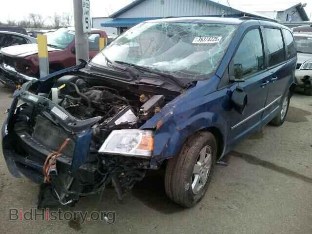 2010 DODGE CARAVAN - VIN: 2D4RN5D16AR200271 - Фото 2