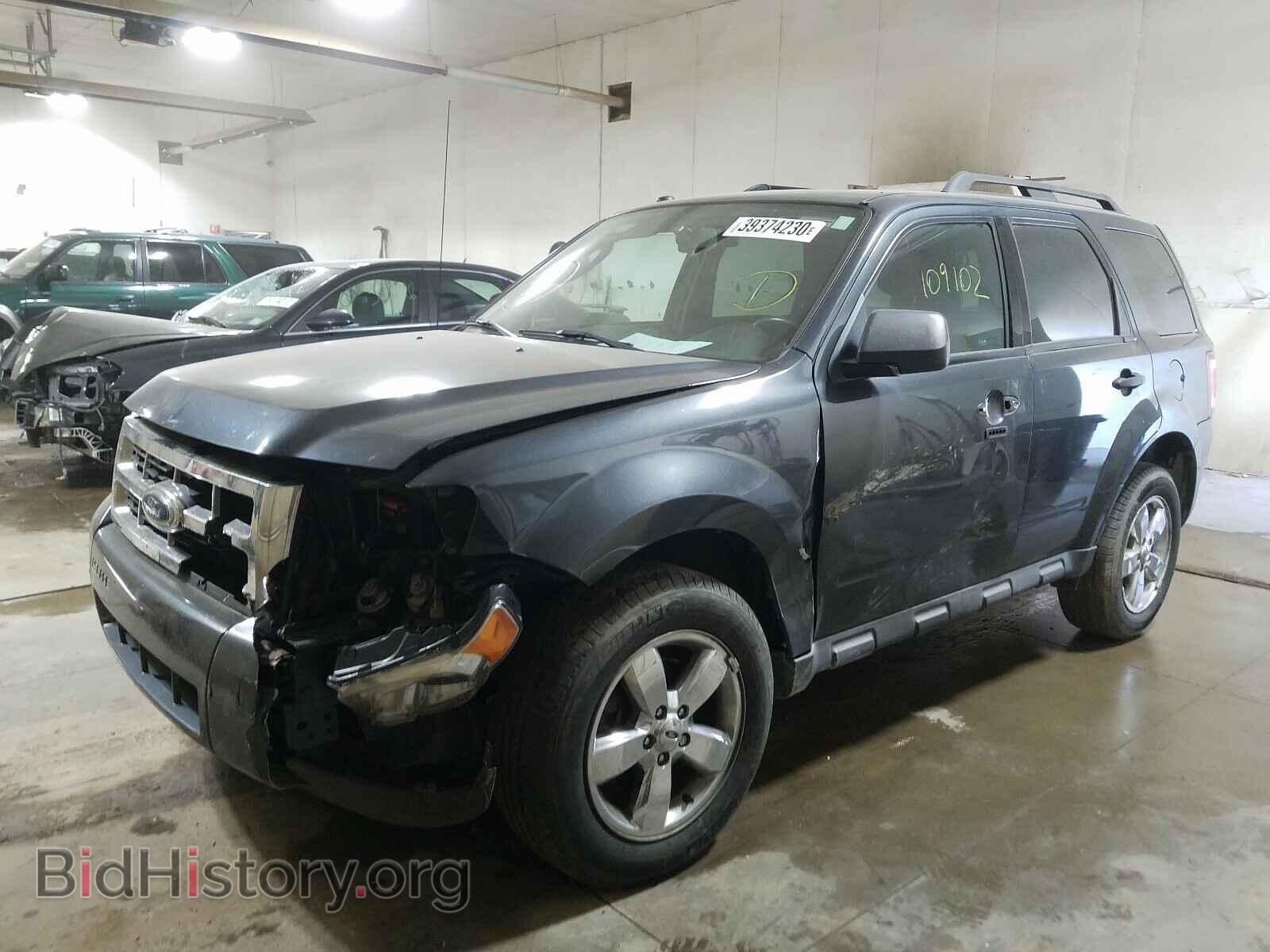 2009 FORD ESCAPE - VIN: 1FMCU03G59KC46906 - Фото 2
