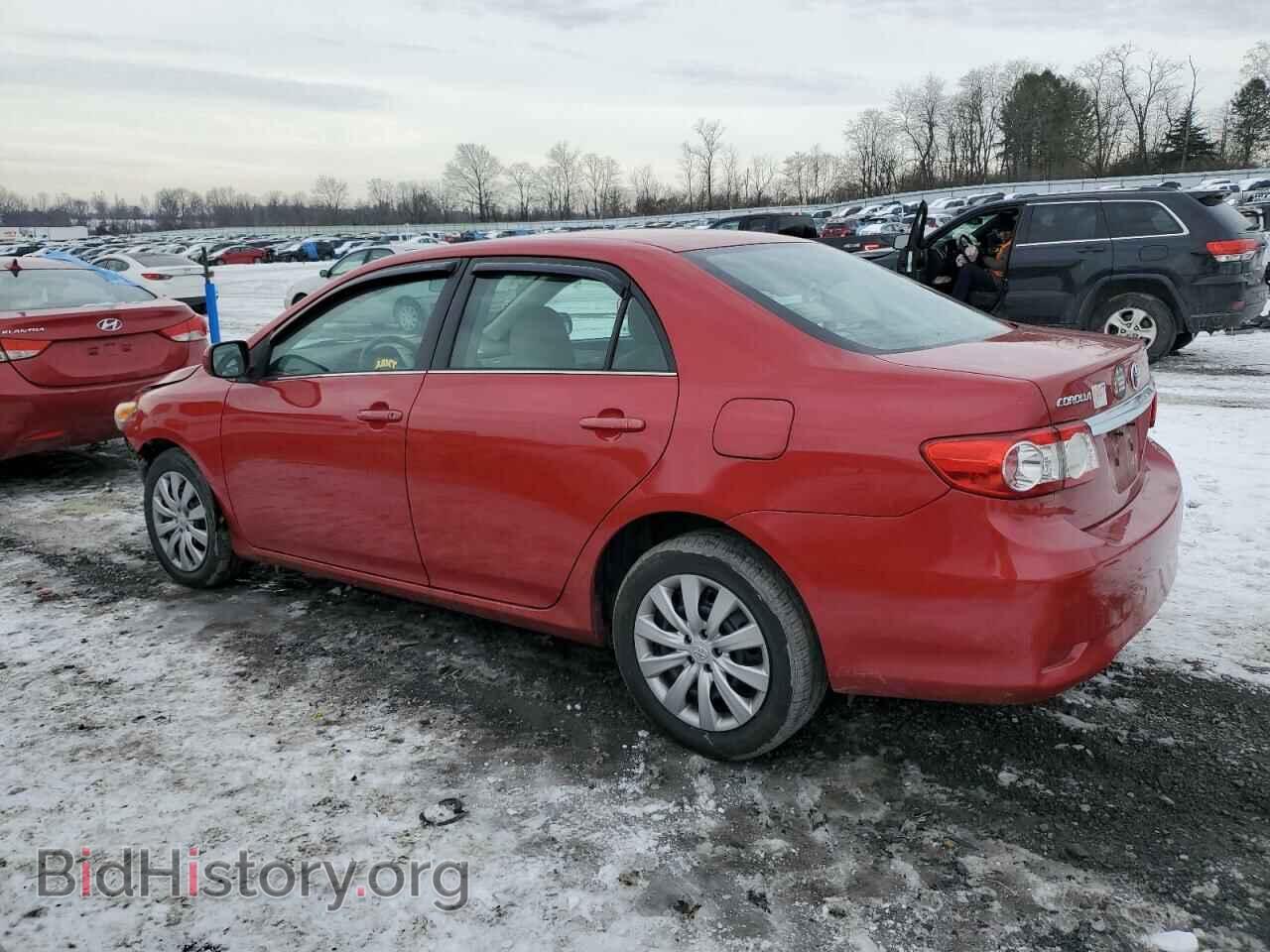 2013 TOYOTA COROLLA - VIN: 2T1BU4EE7DC125520 - Фото 2