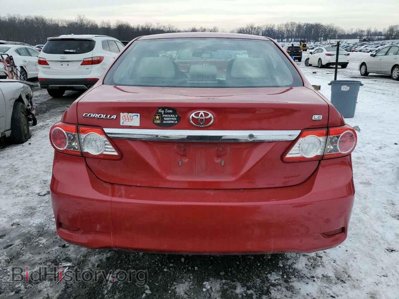2013 TOYOTA COROLLA - VIN: 2T1BU4EE7DC125520 - Фото 6