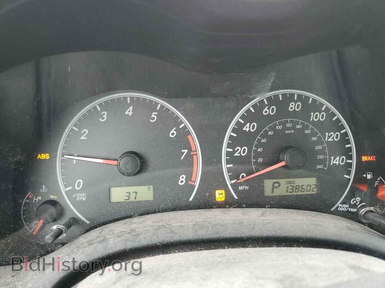 2013 TOYOTA COROLLA - VIN: 2T1BU4EE7DC125520 - Фото 9
