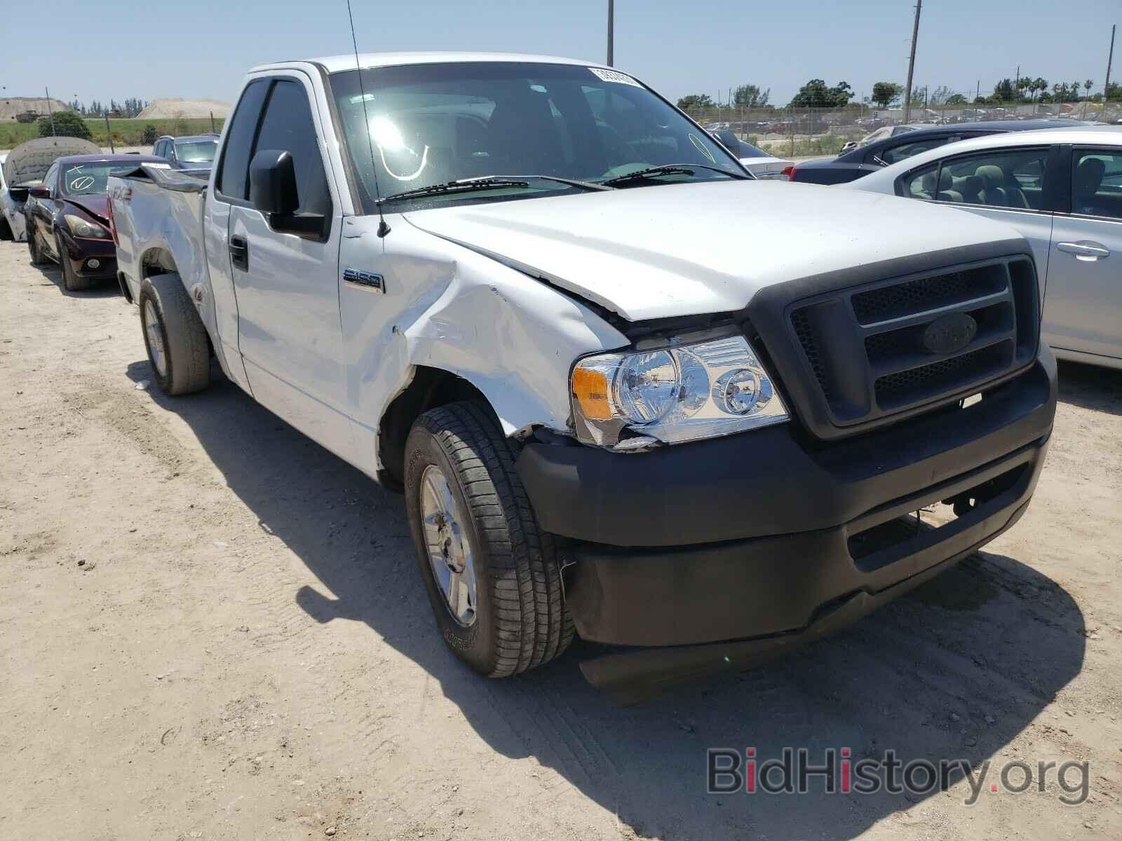 Photo 1FTRF12206NA62472 - FORD F150 2006