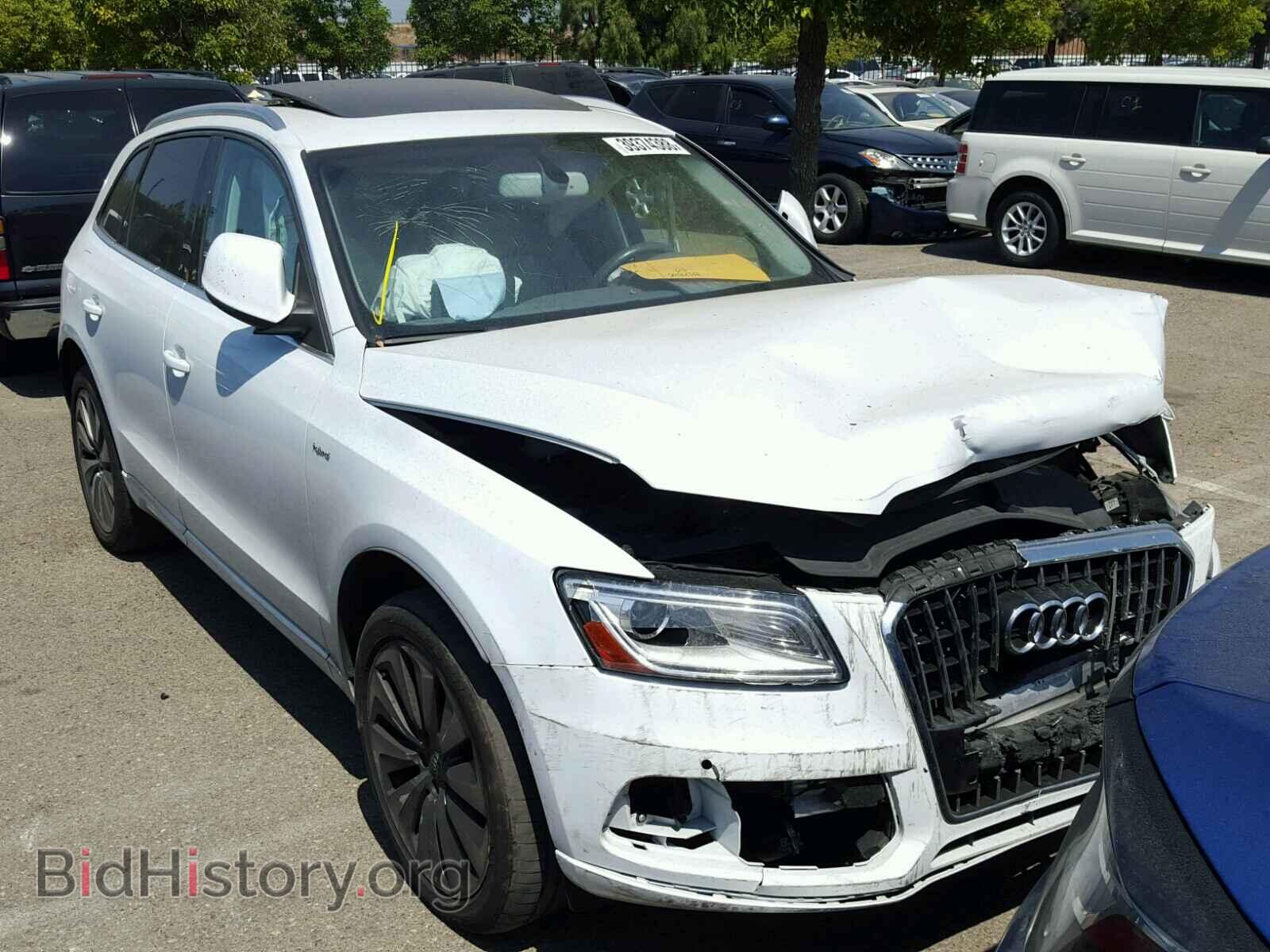 Фотография WA1C8AFP0DA090101 - AUDI Q5 2013