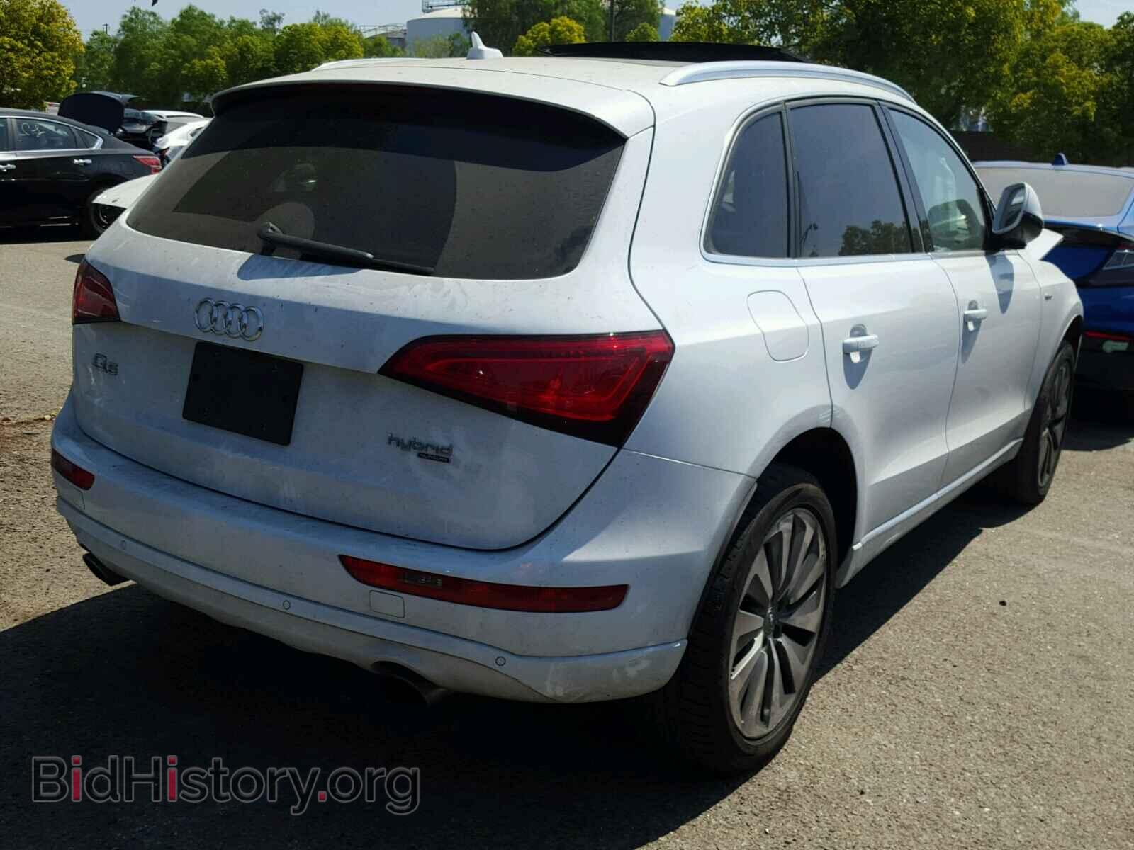 2013 AUDI Q5 - VIN: WA1C8AFP0DA090101 - Фото 4