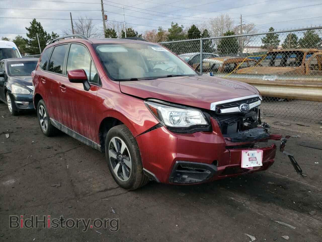 Фотография JF2SJAEC6HH433898 - SUBARU FORESTER 2017